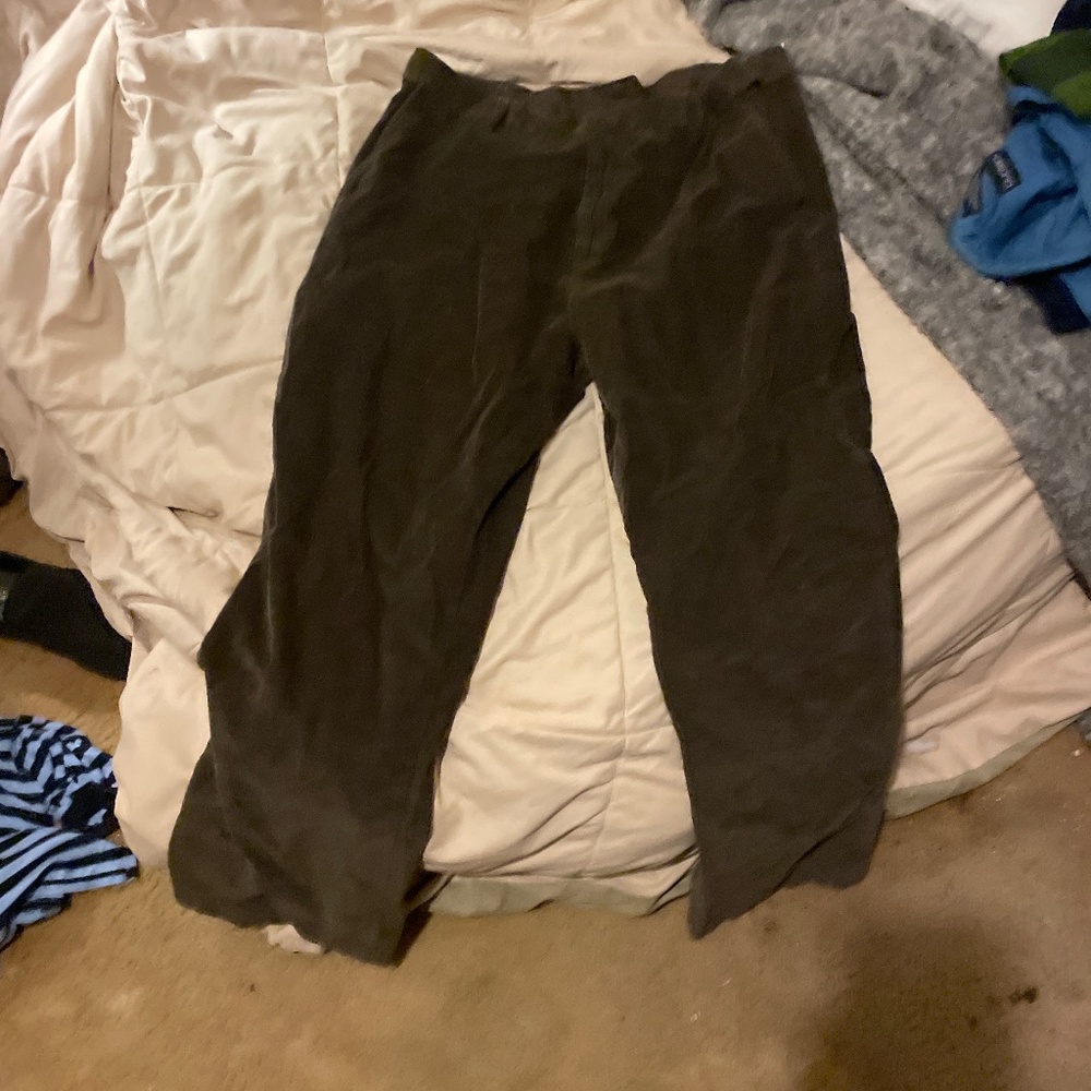 Corduroy pants